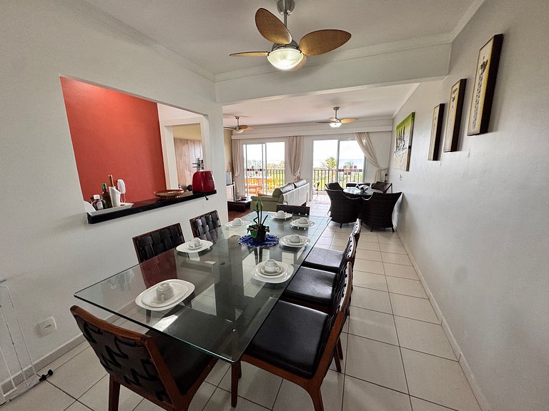 Beach Living 04 Qts, Frente Vista Mar!