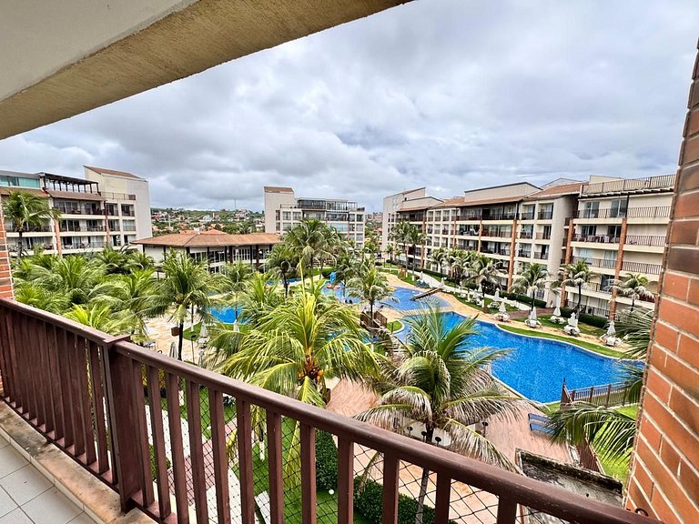 Beach Living 04 Qts, Frente Vista Mar!