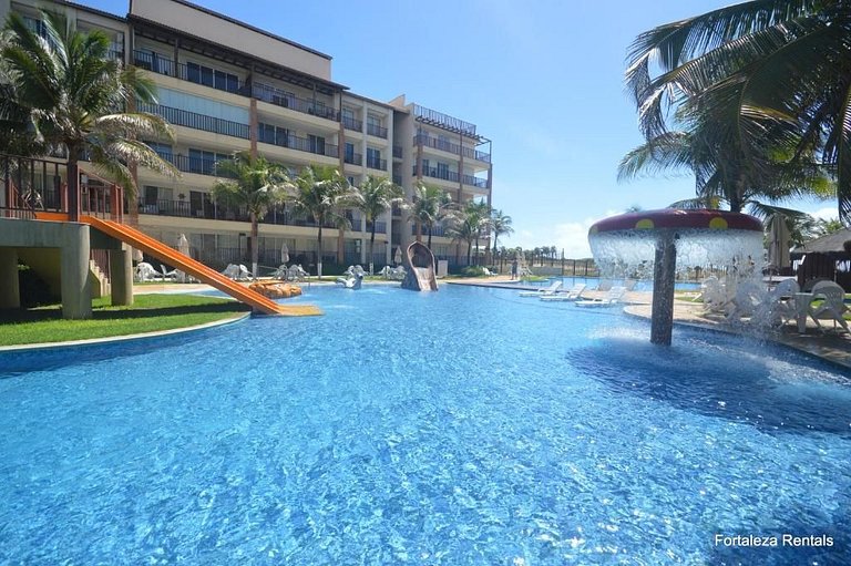 Beach Living 04 Qts, Frente Vista Mar!