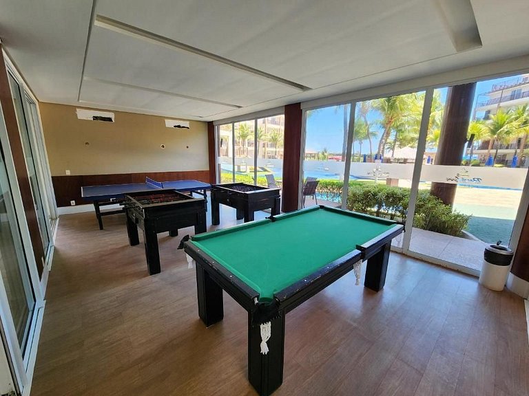 Beach Living 04 Qts, Frente Vista Mar!