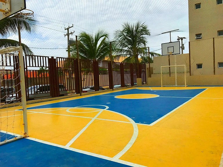 Beach Living 04 Qts, Frente Vista Mar!