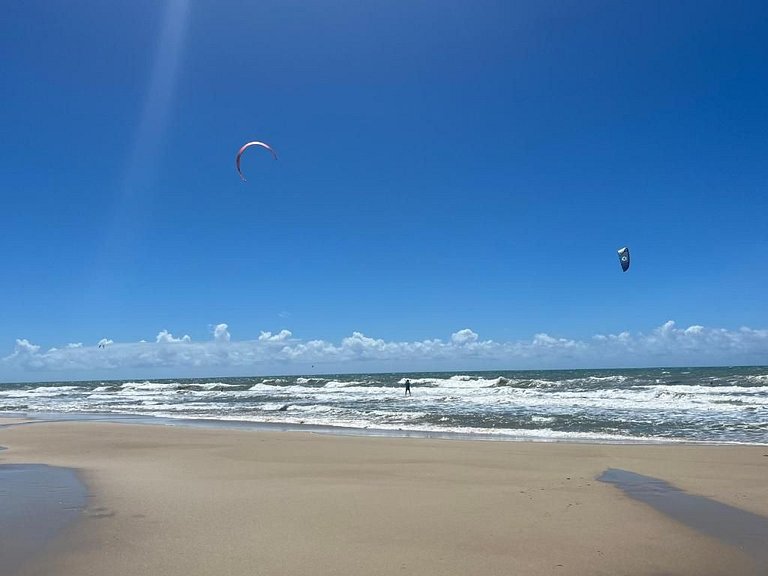 Beach Living 04 Qts, Frente Vista Mar!