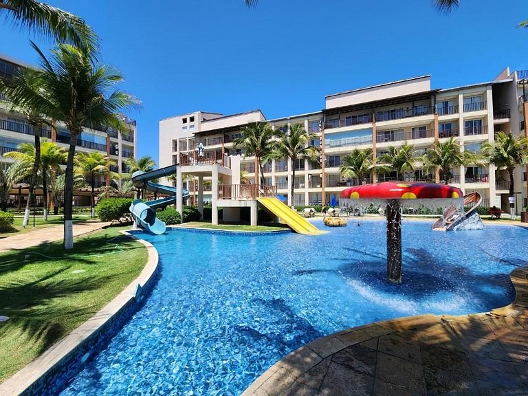 Beach Living 04 Qts, Frente Vista Mar!