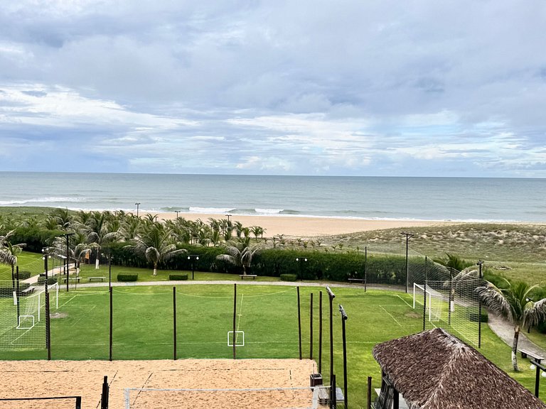 Beach Living 04 Qts, Frente Vista Mar!