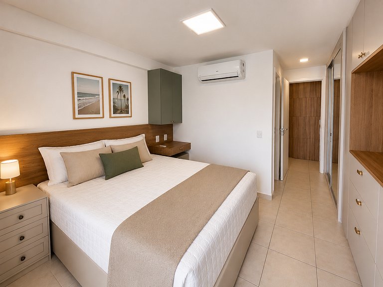 Duplex incrível com 3 suítes e jacuzzi