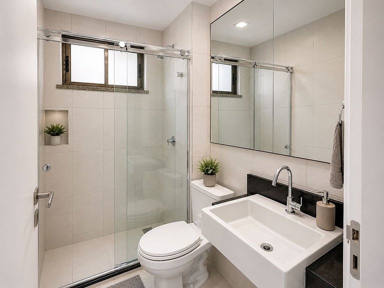 Duplex incrível com 3 suítes e jacuzzi