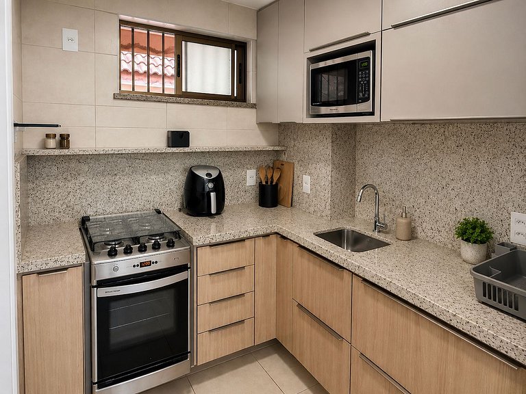 Duplex incrível com 3 suítes e jacuzzi