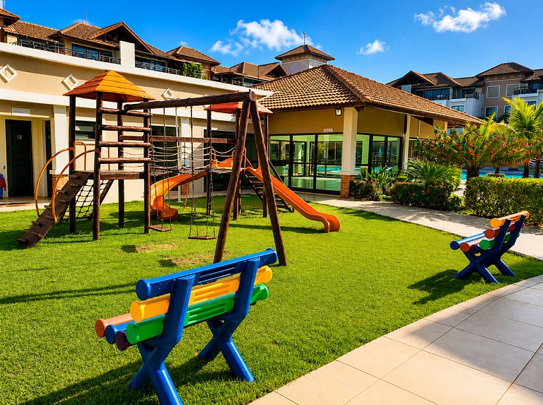 Duplex incrível com 3 suítes e jacuzzi
