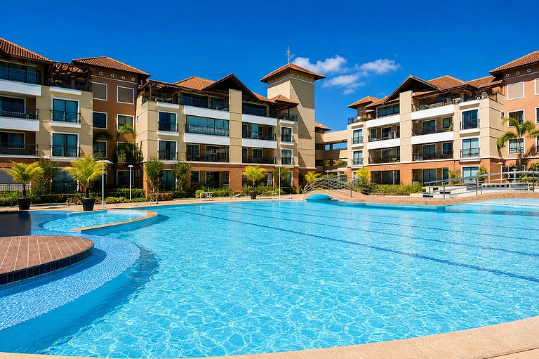 Duplex incrível com 3 suítes e jacuzzi