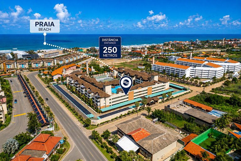 Duplex incrível com 3 suítes e jacuzzi