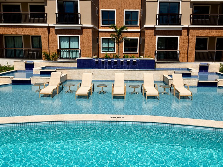 Duplex incrível com 3 suítes e jacuzzi