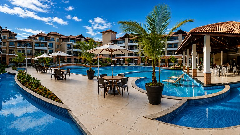Mediterranee Duplex incrível 3 suítes e jacuzzi