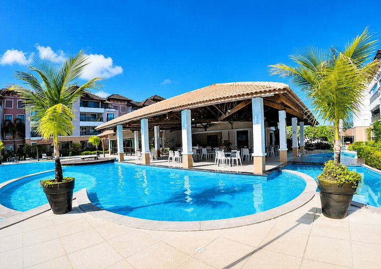 Duplex incrível com 3 suítes e jacuzzi