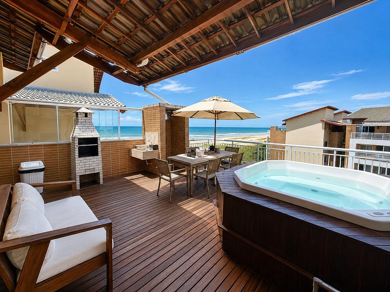TerraMaris - Duplex, 5 qtos, jacuzzi