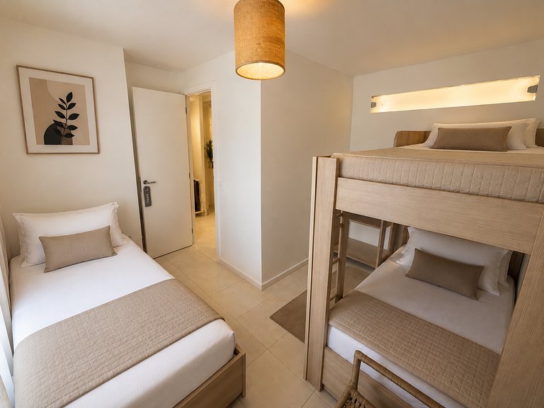 TerraMaris - Duplex, 5 qtos, jacuzzi